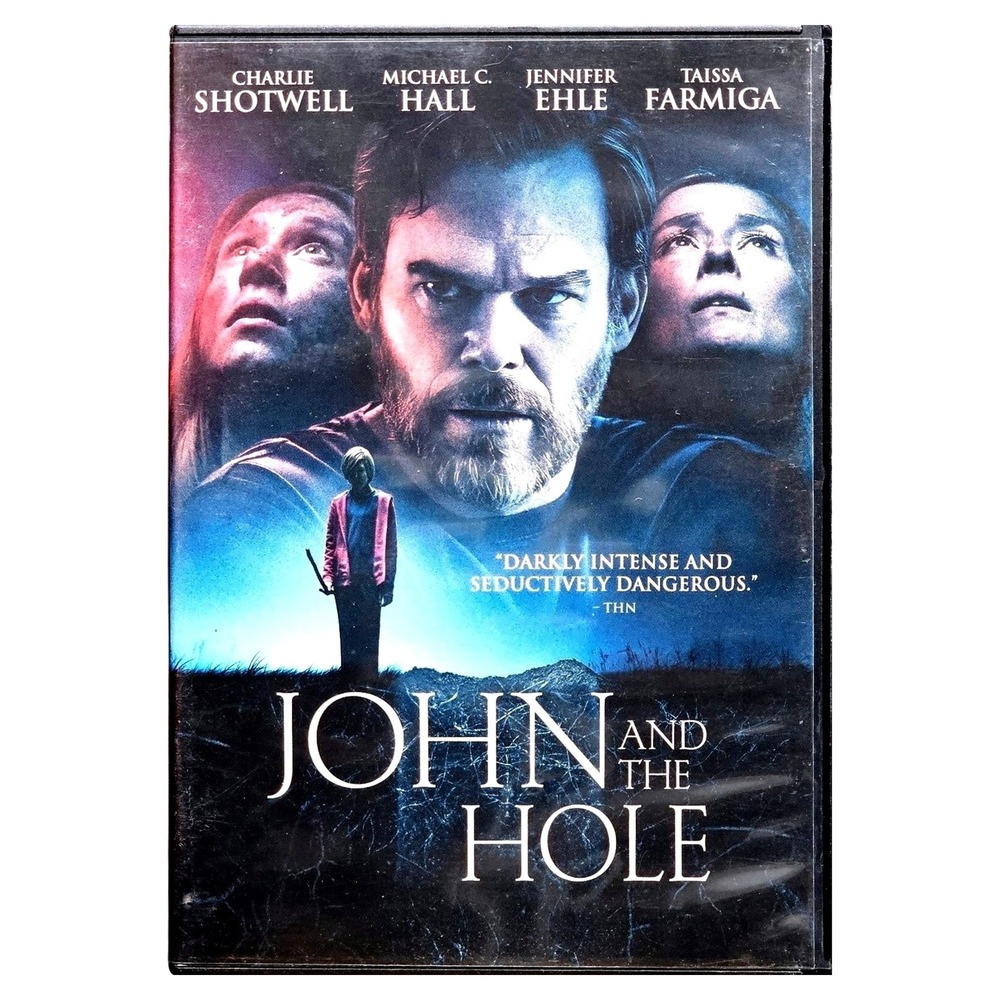 John and the Hole DVD‎ IFC Films Psychological Thriller Movie Michael C Hall EUC